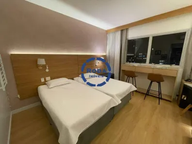 Apartamento com 1 Quarto à venda, 28m² no Pompéia, Santos