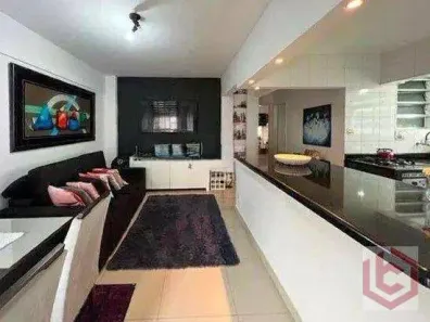 Apartamento com 2 Quartos à venda, 67m² no Aparecida, Santos