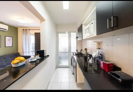 Apartamento com 2 Quartos para alugar, 78m² no Jardim Leonor, São Paulo