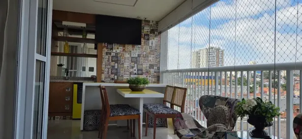 Apartamento com 3 Quartos à venda, 107m² no Tatuapé, São Paulo