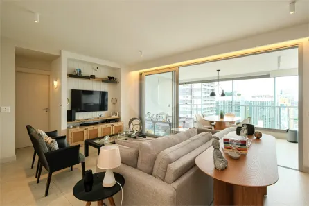 Apartamento com 2 Quartos para alugar, 124m² no Jardim Paulistano, São Paulo