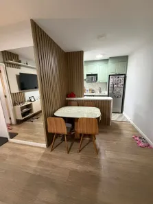 Apartamento com 2 Quartos à venda, 51m² no Jardim Monte Alegre, Taboão da Serra
