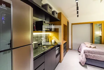 Kitnet com 1 Quarto à venda, 21m² no Moema, São Paulo