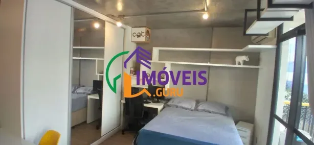 Apartamento com 1 Quarto para alugar, 35m² no Santo Amaro, São Paulo