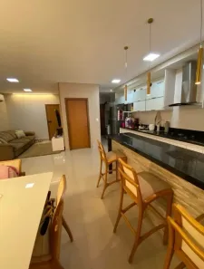 Apartamento com 3 Quartos à venda, 106m² no Jardim Atlântico, Goiânia