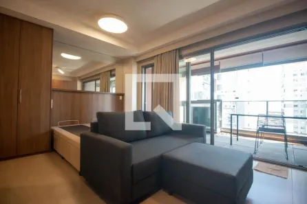 Kitnet com 1 Quarto à venda, 43m² no Brooklin Paulista, São Paulo