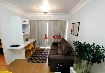 Flat com 1 Quarto à venda, 33m² no Indianópolis, São Paulo