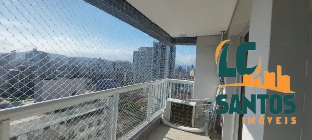 Apartamento com 1 Quarto à venda, 53m² no Boqueirão, Santos