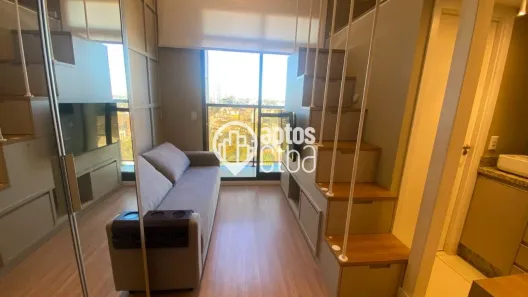 Apartamento com 1 Quarto para alugar, 22m² no Mossunguê, Curitiba
