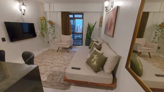 Apartamento com 1 Quarto à venda, 38m² no Setor Oeste, Goiânia