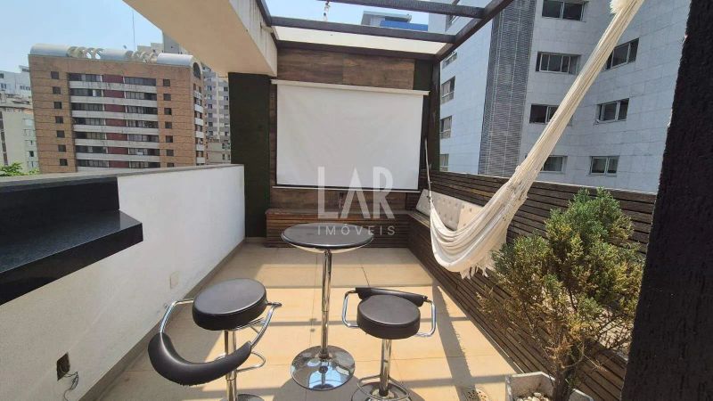 Cobertura com 1 quarto — Savassi, Belo Horizonte