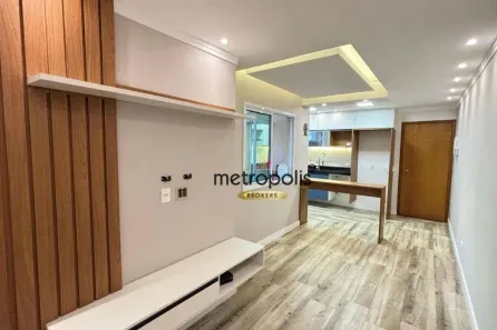 Apartamento com 2 Quartos à venda, 55m² no Parque Novo Oratório, Santo André