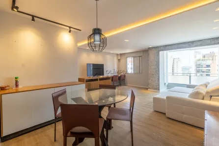 Apartamento com 1 Quarto para alugar, 71m² no Vila Madalena, São Paulo