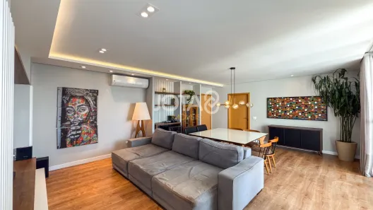 Apartamento com 3 Quartos à venda, 142m² no Mossunguê, Curitiba