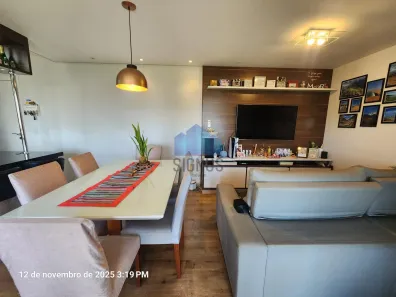 Apartamento com 3 Quartos à venda, 76m² no Jardim São Vicente, Campinas