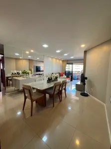 Apartamento com 3 Quartos para alugar, 110m² no Ponta Verde, Maceió