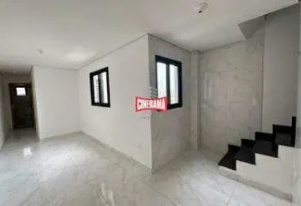 Apartamento com 1 Quarto à venda, 40m² no Vila Guarani, Santo André