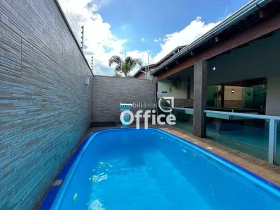 Casa com 3 Quartos à venda, 252m² no Residencial Flor do Cerrado, Anápolis