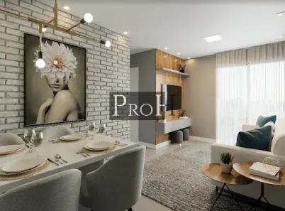Apartamento com 2 Quartos à venda, 51m² no Demarchi, São Bernardo do Campo