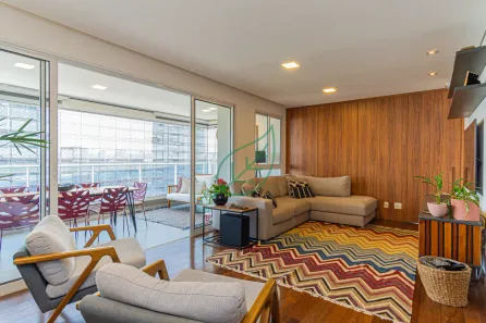 Apartamento com 3 Quartos à venda, 134m² no Cidade Monções, São Paulo