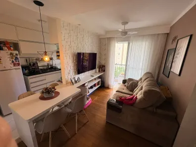 Apartamento com 2 Quartos à venda, 48m² no Parque Reboucas, São Paulo
