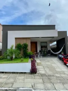 Casa de Condomínio com 3 Quartos à venda, 100m² no Gramame, João Pessoa
