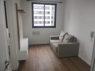 Flat com 1 Quarto para alugar, 32m² no Butantã, São Paulo