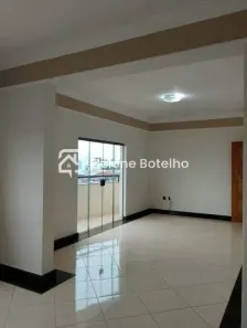 Apartamento com 3 Quartos para alugar, 116m² no Nossa Senhora Aparecida, Uberlândia