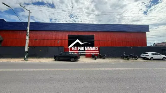 Galpão/Depósito/Armazém à venda, 2650m² no Santa Etelvina, Manaus