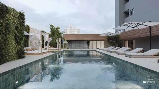 Apartamento com 3 Quartos à venda, 184m² no Centro, Cascavel