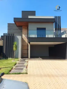 Casa de Condomínio com 3 Quartos à venda, 237m² no Quinta do Lago Residence, São José do Rio Preto