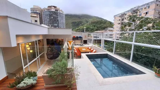 Cobertura com 3 Quartos à venda, 175m² no Lagoa, Rio de Janeiro