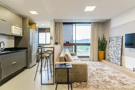 Apartamento com 2 Quartos à venda, 93m² no Jurerê Internacional, Florianópolis