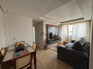 Apartamento com 2 Quartos à venda, 45m² no Parque Yolanda (Nova Veneza), Sumaré