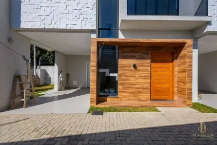 Casa de Condomínio com 3 Quartos à venda, 114m² no Boqueirão, Curitiba