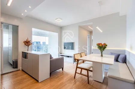 Apartamento com 2 Quartos à venda, 54m² no Chácara Santo Antônio (Zona Sul), São Paulo