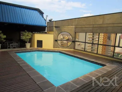 Apartamento com 1 Quarto para alugar, 46m² no Centro, Campinas