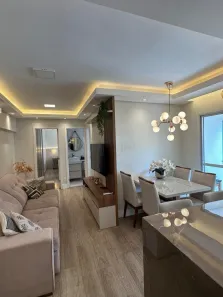 Apartamento com 2 Quartos à venda, 66m² no Parque Residencial das Camélias, Bauru