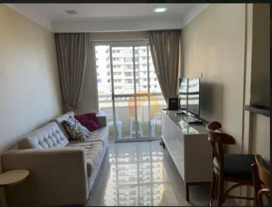 Apartamento com 2 Quartos para alugar, 68m² no Alphaville Centro Industrial e Empresarial/Alphaville., Barueri