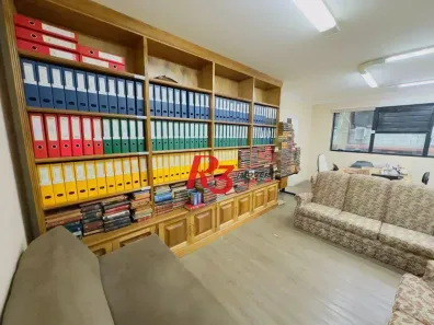 Sala Comercial à venda, 60m² no Gonzaga, Santos