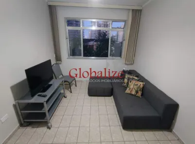 Apartamento com 2 Quartos para alugar, 80m² no Boqueirão, Santos