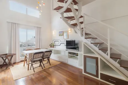 Apartamento com 1 Quarto para alugar, 67m² no Pinheiros, São Paulo