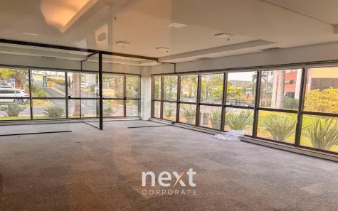 Sala Comercial com 1 Quarto para alugar, 112m² no Jardim Madalena, Campinas
