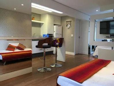 Apartamento com 1 Quarto para alugar, 48m² no Paraíso, São Paulo