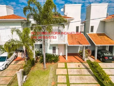 Casa de Condomínio com 3 Quartos para venda ou aluguel, 180m² no Chácara Belvedere, Indaiatuba