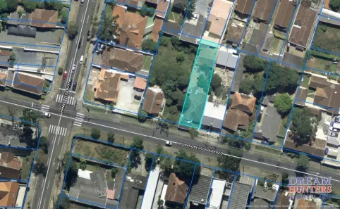 Lote/Terreno à venda, 506m² no Bom Retiro, Curitiba