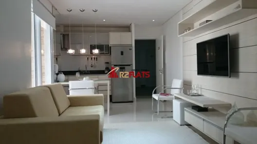 Flat com 1 Quarto para alugar, 38m² no Paraíso, São Paulo