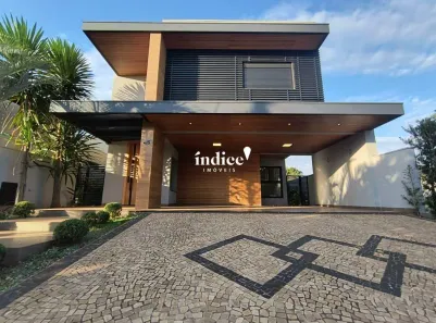 Casa de Condomínio com 4 Quartos à venda, 358m² no Residencial Alto do Castelo, Ribeirão Preto