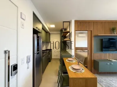 Apartamento com 1 Quarto para alugar, 47m² no Parque Campolim, Sorocaba