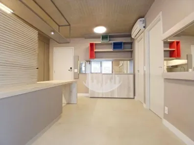 Apartamento com 1 Quarto para alugar, 41m² no Cambuí, Campinas